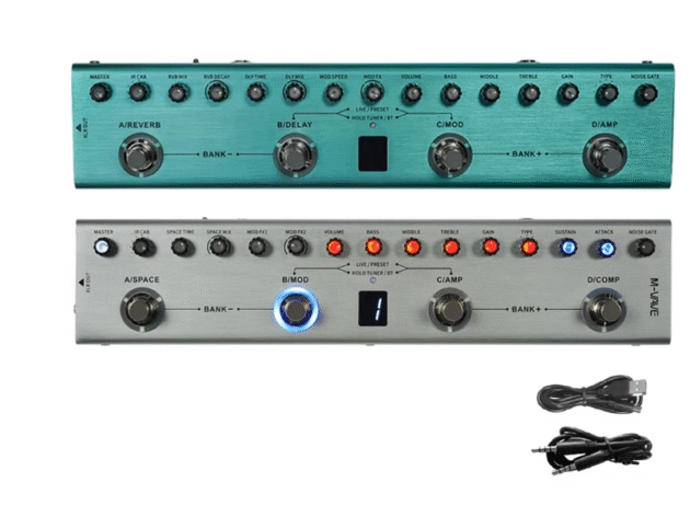 M-VAVE Guitar Effects Multi-effects Image 1