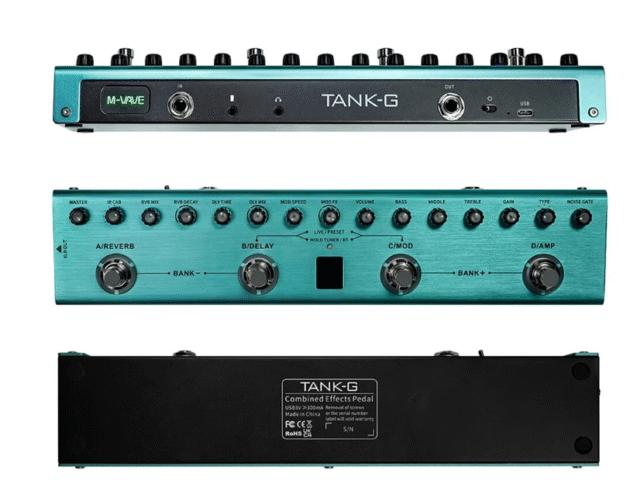 M-VAVE Guitar Effects Multi-effects Image 3