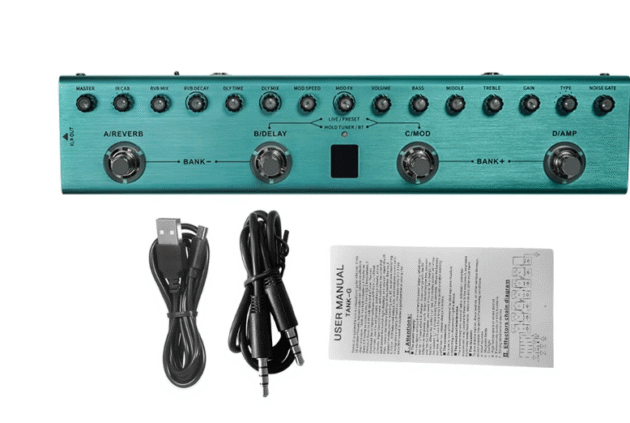 M-VAVE Guitar Effects Multi-effects Image 5