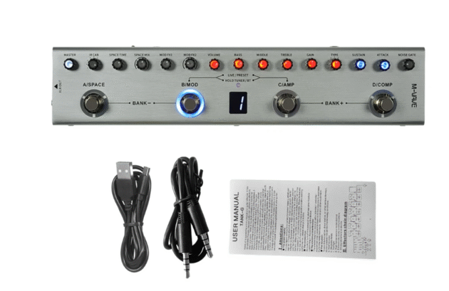 M-VAVE Guitar Effects Multi-effects Image 5