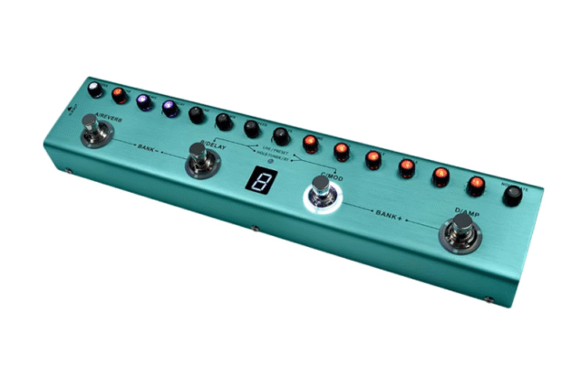M-VAVE Guitar Effects Multi-effects Image 6