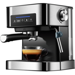 NovuLife Coffee Machine – 20bar Italian Semi-automatic Household Coffee Maker Expresso Maker With Cappuccino Latte and Mocha 220V Machine