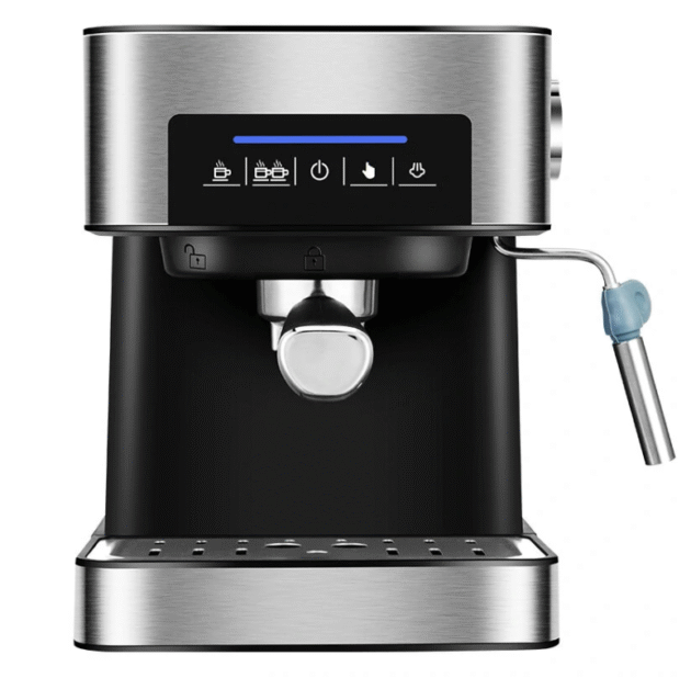 NovuLife Coffee Machine 20bar Italian Semi-automatic Image 2