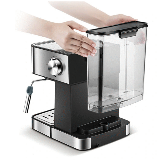 NovuLife Coffee Machine 20bar Italian Semi-automatic Image 6