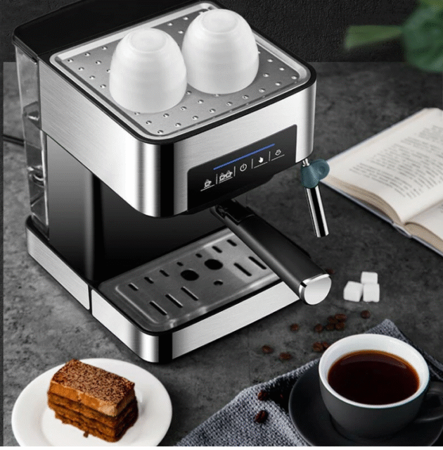 NovuLife Coffee Machine 20bar Italian Semi-automatic Image 8