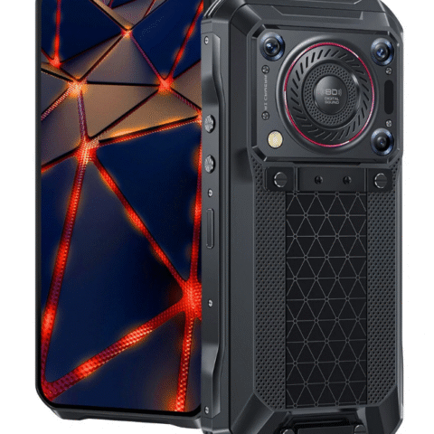 Oukitel WP33 Pro 5G Loud Speaker 24GB 256GB 64M Camera Phone