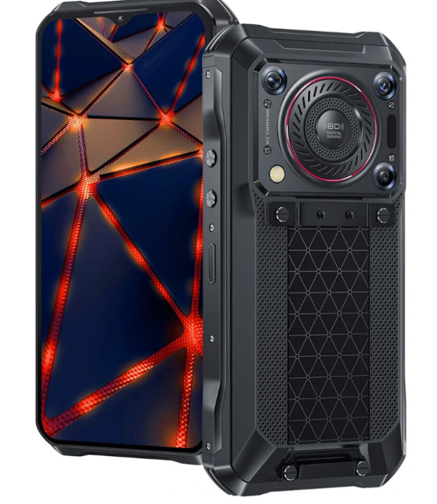 Oukitel WP33 Pro 5G Loud Speaker 24GB 256GB 64M Camera Phone