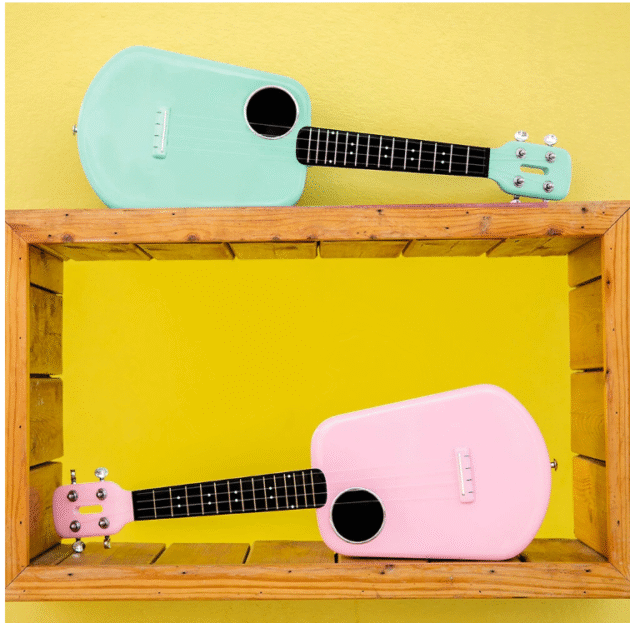 Populele 2 23 Inch Carbon Fiber USB Smart Ukulele Main Image 10