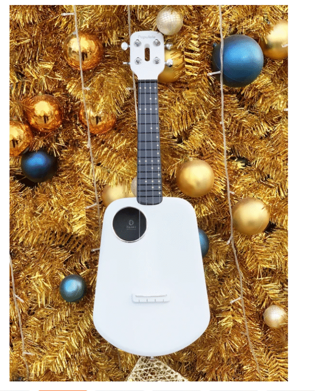Populele 2 23 Inch Carbon Fiber USB Smart Ukulele Main Image 2