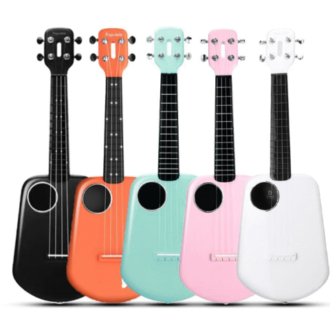 Populele 2 23 Inch Carbon Fiber USB Smart Ukulele Main Image