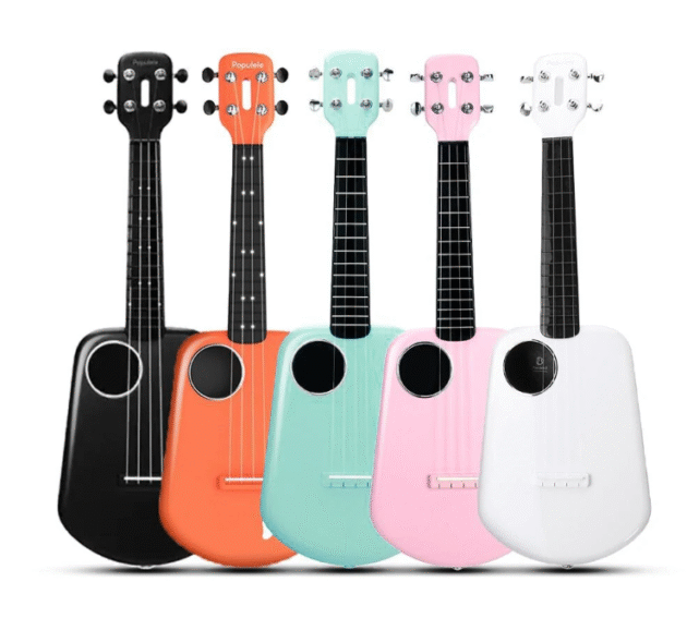 Populele 2 23 Inch Carbon Fiber USB Smart Ukulele Main Image