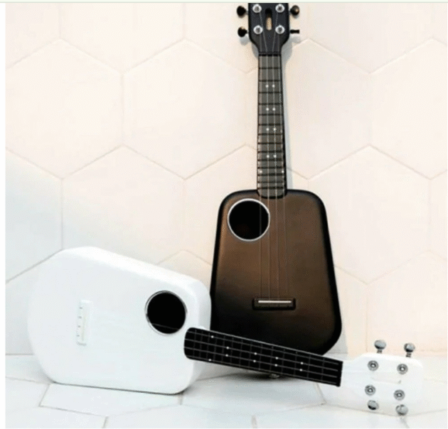 Populele 2 23 Inch Carbon Fiber USB Smart Ukulele Main Image 7