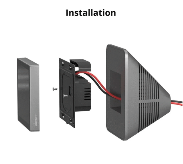 SONOFF Enclosure Stand - StandB/StandW Base Compatible with NSPanel & NSPanel Pro - Image 5