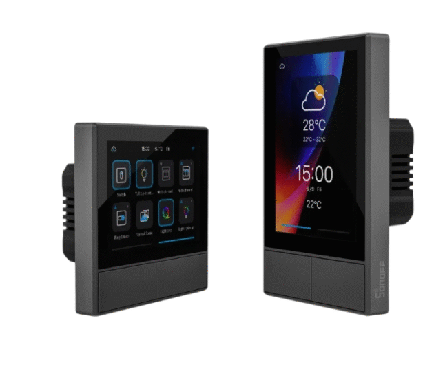 SONOFF NSPanel Smart Scene Wall Switch EU US Wifi US Size Main Image 1