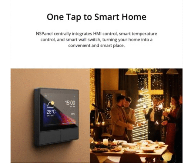 SONOFF NSPanel Smart Scene Wall Switch EU US Wifi US Size Main Image 7