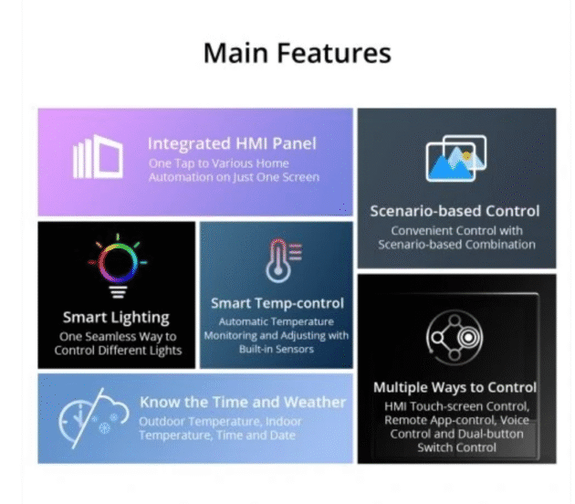 SONOFF NSPanel Smart Scene Wall Switch EU US Wifi US Size Main Image 8
