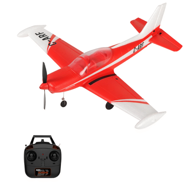 TOP RC HOBBY SF260 2.4GHz 4CH 450mm Wingspan Main Image 2