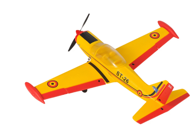TOP RC HOBBY SF260 2.4GHz 4CH 450mm Wingspan Main Image 4
