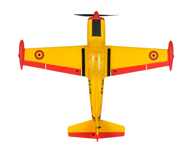 TOP RC HOBBY SF260 2.4GHz 4CH 450mm Wingspan Main Image 5