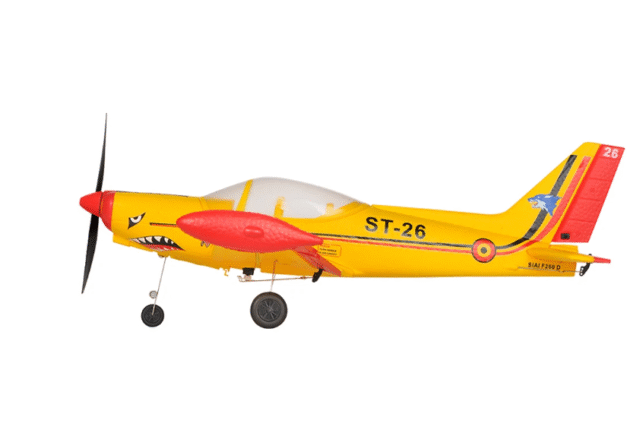 TOP RC HOBBY SF260 2.4GHz 4CH 450mm Wingspan 6-Axis Gyro One-key Aerobafics Mini RC Airplane RTF - Image 6