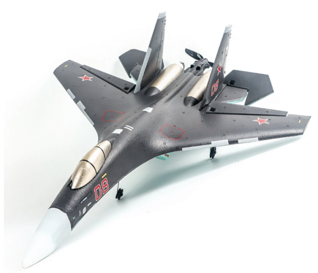 Upgraded QF009 SU-35 Fighter Brushless Version Main Image 2