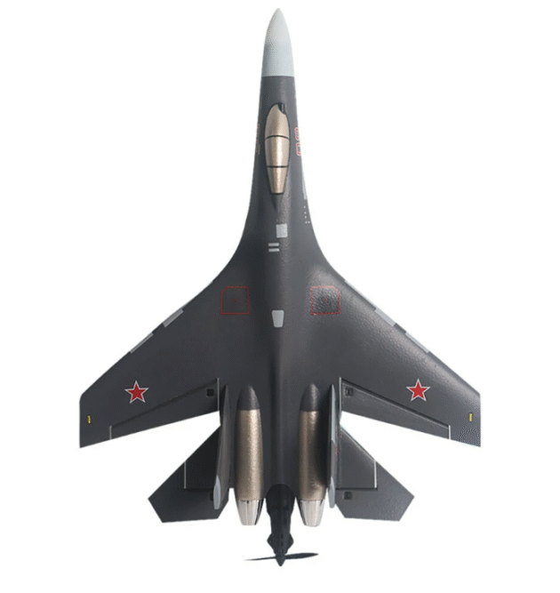 Upgraded QF009 SU-35 Fighter Brushless Version Main Image 3