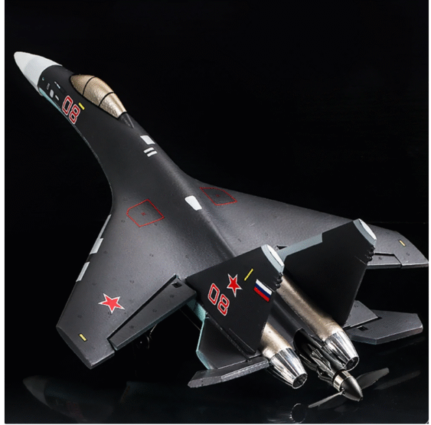 Upgraded QF009 SU-35 Fighter Brushless Version Main Image 4