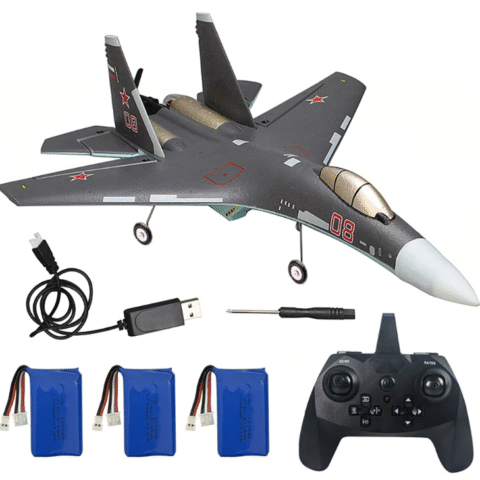 Upgraded QF009 SU-35 Fighter Brushless Version Main Image