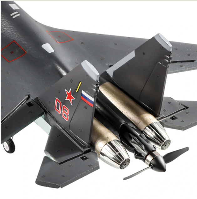 Upgraded QF009 SU-35 Fighter Brushless Version Main Image 5