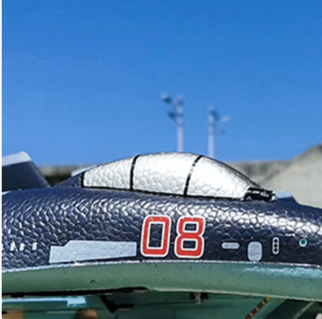 Upgraded QF009 SU-35 Fighter Brushless Version Main Image 6