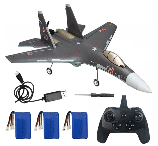 Upgraded QF009 SU-35 Fighter Brushless Version Main Image