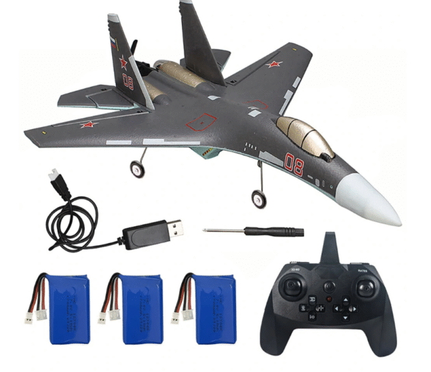 Upgraded QF009 SU-35 Fighter Brushless Version Main Image 7