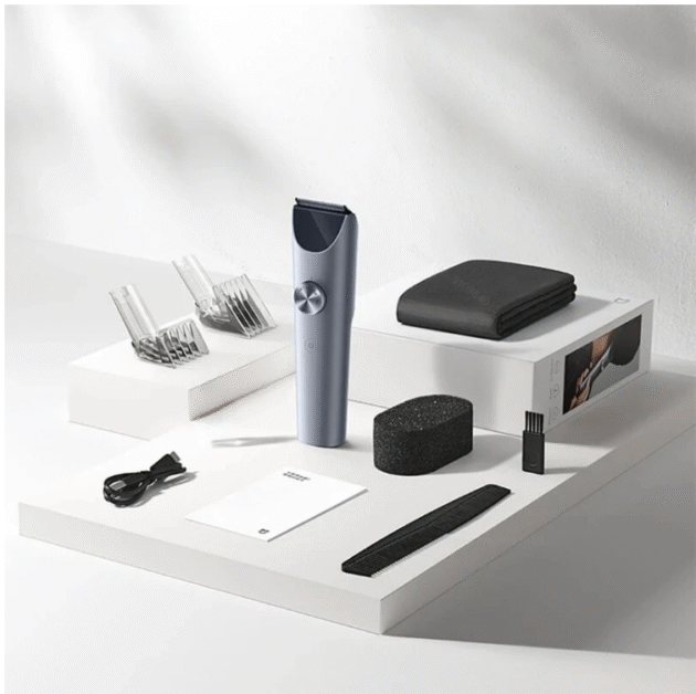 Xiaomi Mijia Electric Hair Clipper - With Digital Display IPX7 Waterproof Rating Intelligent Anti-pinch Hair - Image 6