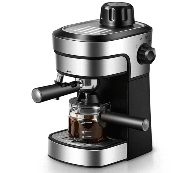 ZZUOM Coffee Machine Small Size Italian Semi Automatic Image 1