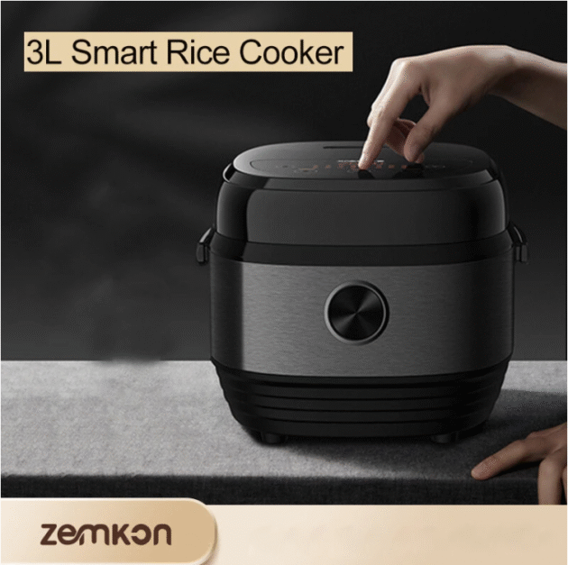 Zemkon 3L Smart Rice Cooker Multifunctional Household Image 3