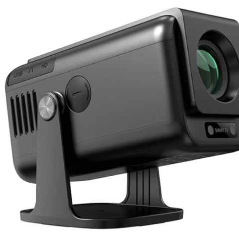 Zhenevo Z2 1080P LCD Android 13.0 Projector Image 1