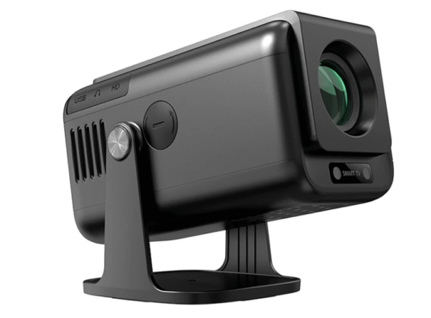 Zhenevo Z2 1080P LCD Android 13.0 Projector Image 1