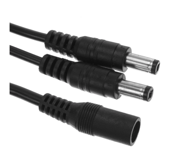 2 in 1 DC 5.5*2.1 Extension Y Type Branch Charging Wire for Solar Panel Two Connection - Image 6