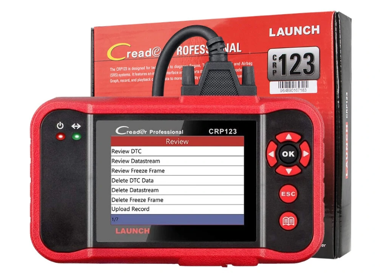 Professional OBD2 Car Diagnostic Scanner – Read Engine Codes, Check Vehicle Health, and Fix Car Issues Fast"