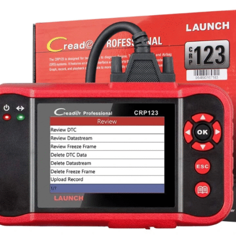 LAUNCH CRP123 V2.0 OBD2 Car Diagnostic Scanner Engine Image 1