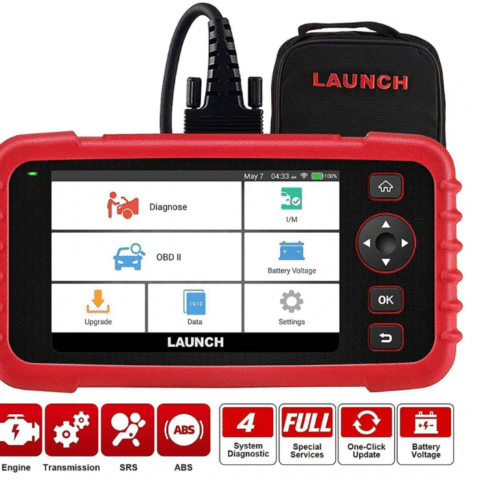 LAUNCH CRP123X V2.0 Car OBD2Diagnostic Tools OBD Image 1 BEST OBD2 DIAGNOSTIC SCANNERS 2025