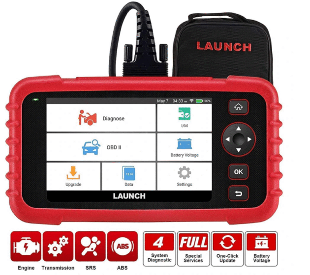 LAUNCH CRP123X V2.0 Car OBD2Diagnostic Tools OBD Image 1 BEST OBD2 DIAGNOSTIC SCANNERS 2025