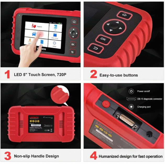 LAUNCH CRP123X V2.0 Car OBD2 Diagnostic Tools OBD Image 8