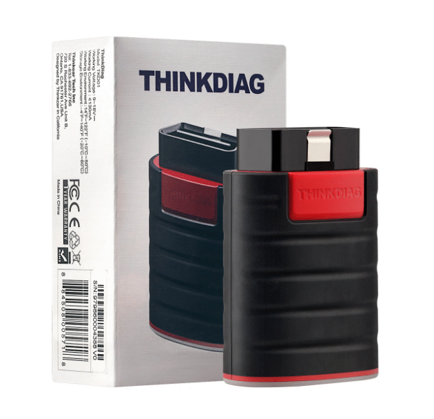 THINKCAR ThinkDiag OBD2 Full System OBDII Code Reader Image 2