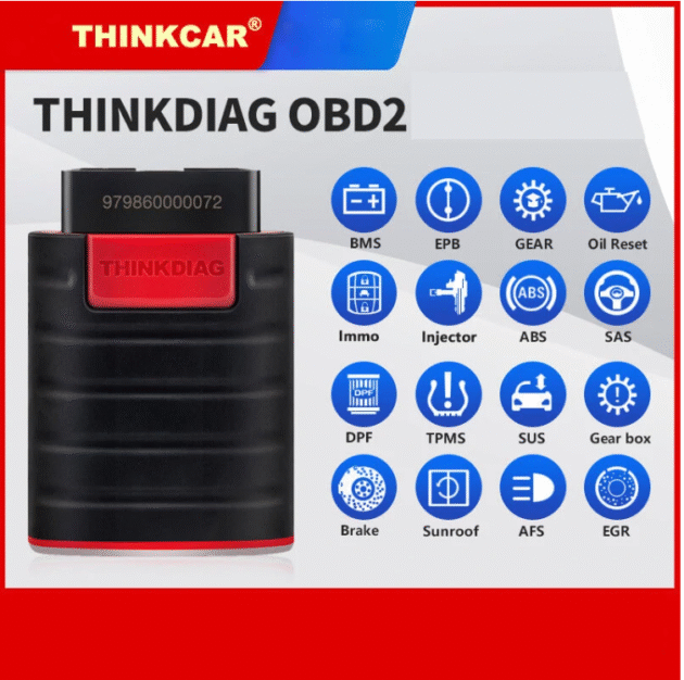 THINKCAR ThinkDiag OBD2 Full System OBDII Code Reader Image 5