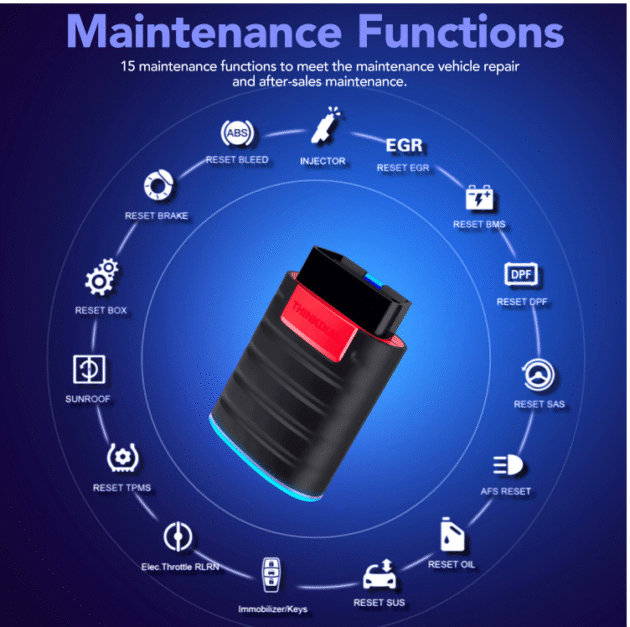 THINKCAR ThinkDiag OBD2 Full System OBDII Code Reader Image 7